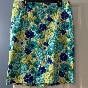 Talbots - skirt - below knee -12 - worn twice
